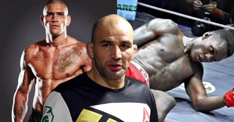 MMA news: Glover Teixeira believes that Israel Adesanya was afraid of signing Alex Pereira to the UFC