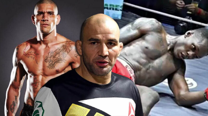 MMA news Glover Teixeira believes that Israel Adesanya was afraid of signing Alex Pereira to the UFC