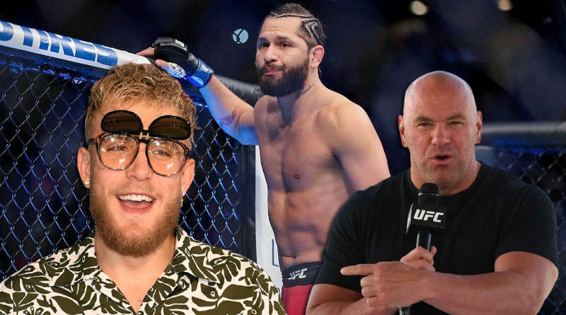 MMA news Jake Paul threw a bold challenge to Jorge Masvidal Will your daddy let you go