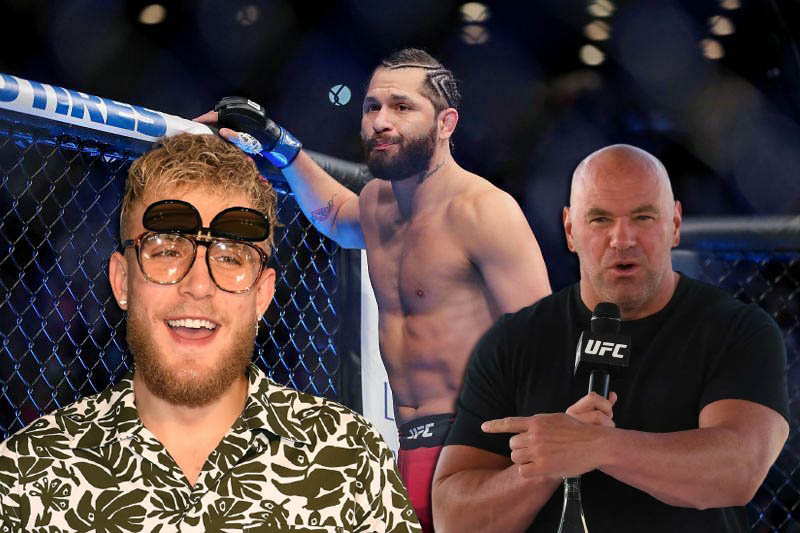 MMA news Jake Paul threw a bold challenge to Jorge Masvidal Will your daddy let you go