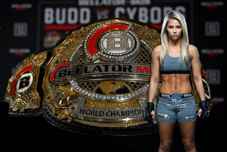 MMA news: Paige Van Zant announced her desire to sign a contract with Bellator