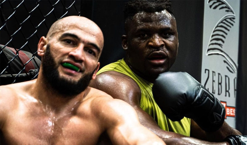 UFC news Albert Duraev told the story of how Francis Ngannou injured him in sparring