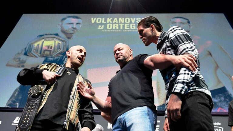UFC News: Alexander Volkanovski accused Brian Ortega of using doping
