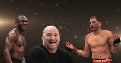 UFC news Dana White reacted to Nick Diaz's desire to fight Kamaru Usman.