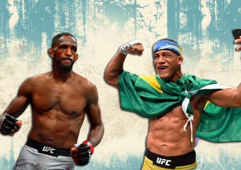 UFC news: Gilbert Burns called out fellow top-10 ranked fighter Neil Magny, and Magny responded to him.