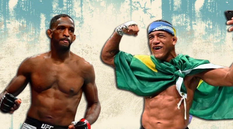UFC news Gilbert Burns called out fellow top-10 ranked fighter Neil Magny, and Magny responded to him.