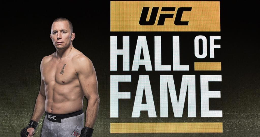UFC news Incredible UFC Promo Video for Georges St-Pierre's induction into the Hall of Fame