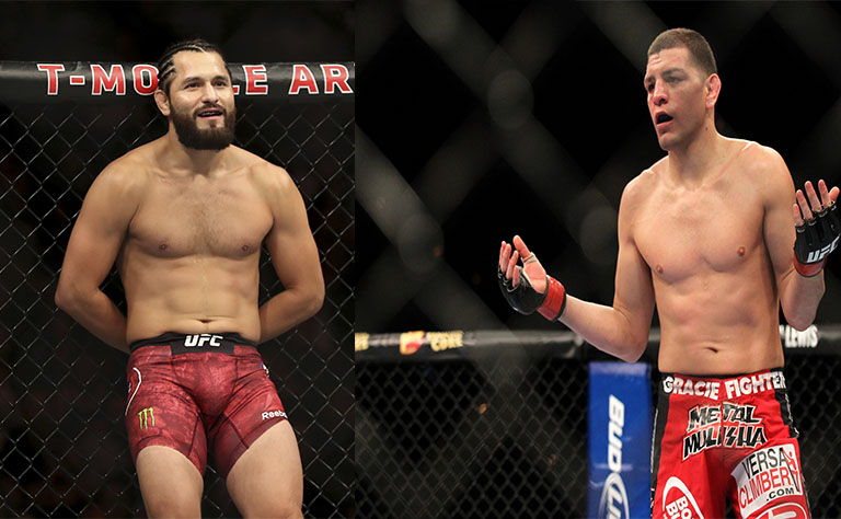 UFC news Jorge Masvidal is interested in a fight with Nick Diaz