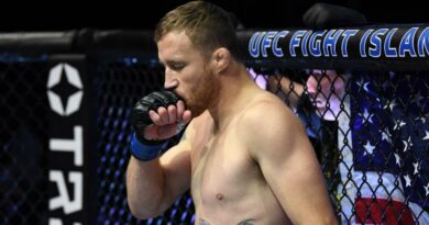 UFC news Justin Gaethje predicted how his fight with Michael Chandler will go at UFC 268.