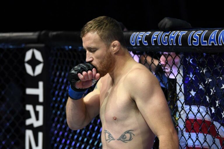 UFC news: Justin Gaethje predicted how his fight with Michael Chandler will go at UFC 268.