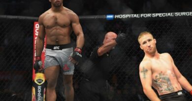 UFC news Justin Gaethje spoke rudely about Kevin Lee