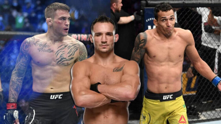 UFC news: Michael Chandler shared his opinion about the fight Dustin Poirier vs. Charles Oliveira.