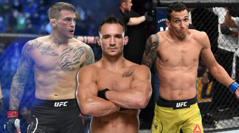 UFC news Michael Chandler shared his opinion about the fight Dustin Poirier vs. Charles Oliveira.