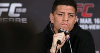 UFC news Nick Diaz promises to be more sportsmanlike in the rematch of Robbie Lawler at UFC 266.