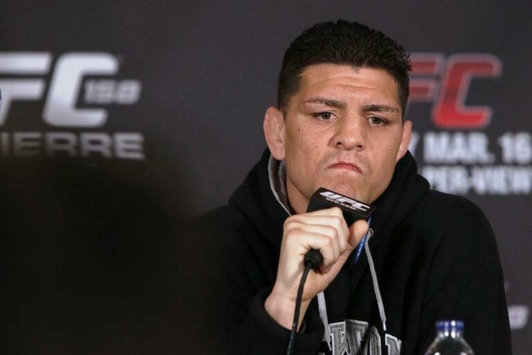 UFC news: Nick Diaz promises to be more sportsmanlike in the rematch of Robbie Lawler at UFC 266.