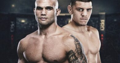 UFC news The rematch of Nick Diaz and Robbie Lawler will be in the middleweight division