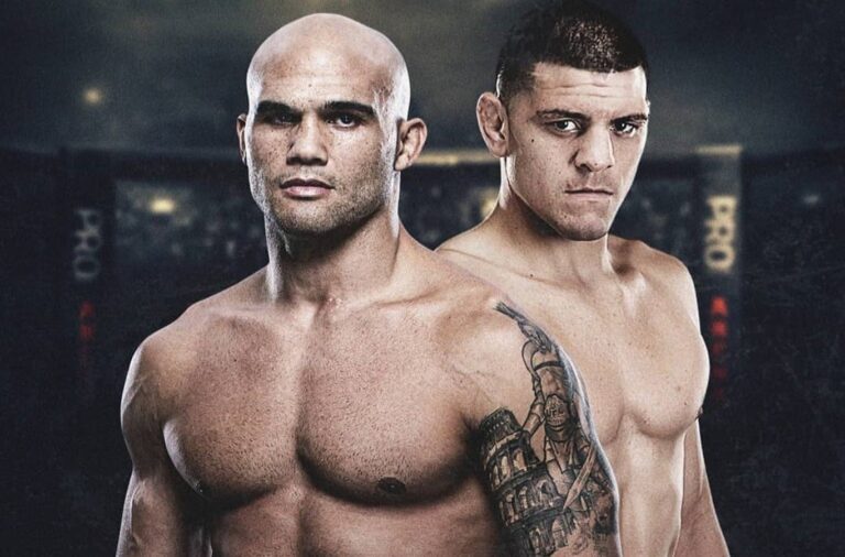 UFC news The rematch of Nick Diaz and Robbie Lawler will be in the middleweight division