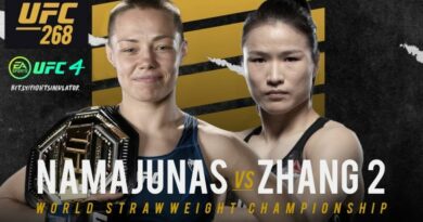 UFC news Zhang Weili spoke about her mood for a rematch with Rose Namajunas at UFC 268