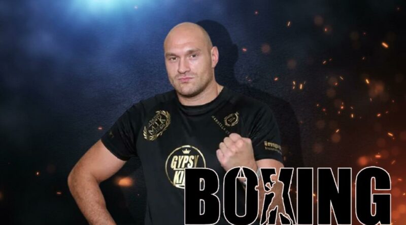 Boxing news Tyson Fury admits he has one year left in boxing before retiring from the sport