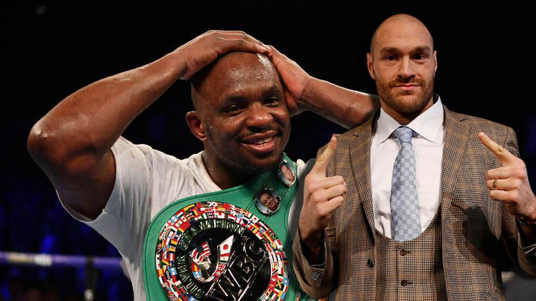Boxing News Tyson Fury - Dillian Whyte has got his own problems with the WBC and it’s got nothing to do with me