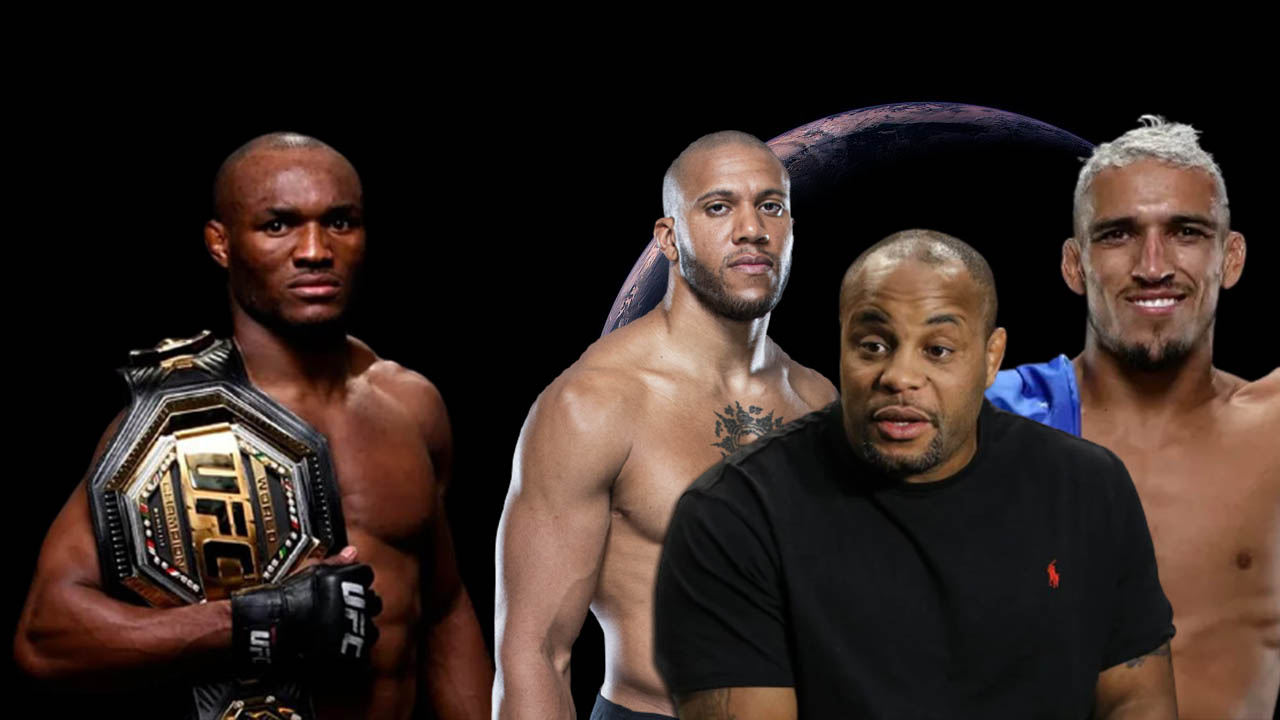 Daniel Cormier picked his male UFC fighter of the year