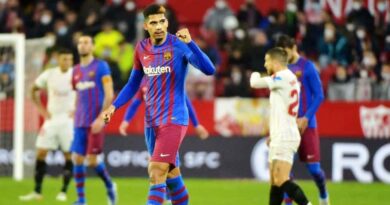 Fotball news Sevilla vs Barcelona Highlights & Report 21 December 2021