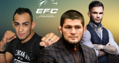 MMA News Khabib Nurmagomedov says Tony Ferguson and Cody Garbrandt may leave the UFC to join his league