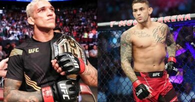 UFC 269 Professional fighters make their predictions for Charles Oliveira vs Dustin Porrier title fight