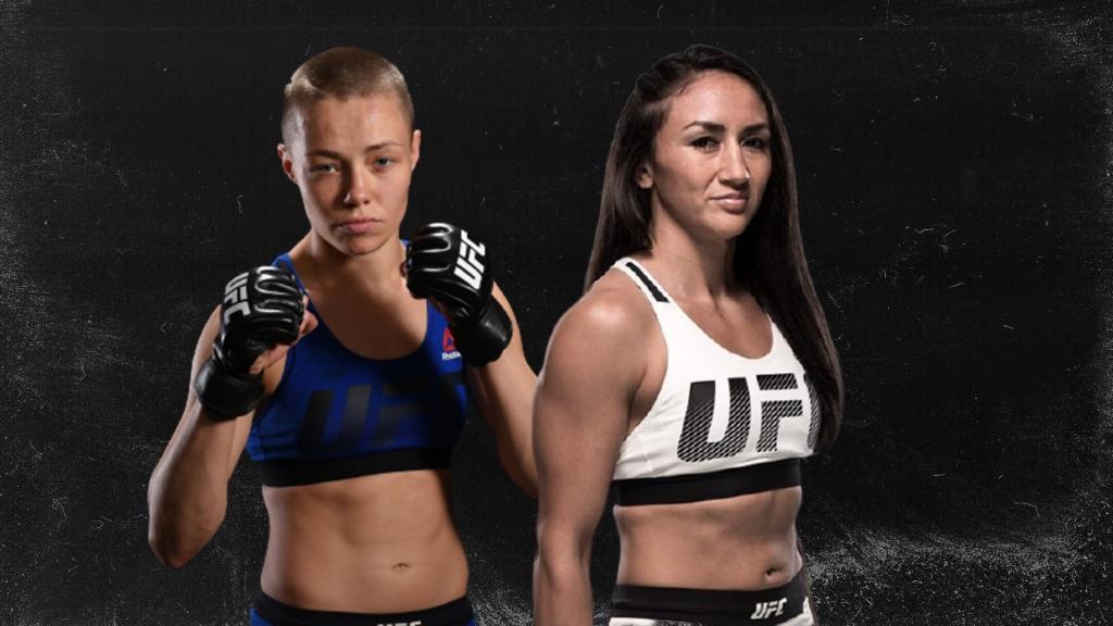 UFC news Carla Esparza reacts to Dana White confirming she will fight Rose Namajunas for the title next