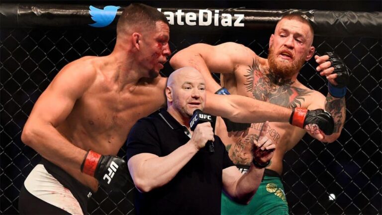 UFC news: Dana White is open to the prospect of a Conor McGregor vs. Nate Diaz trilogy fight