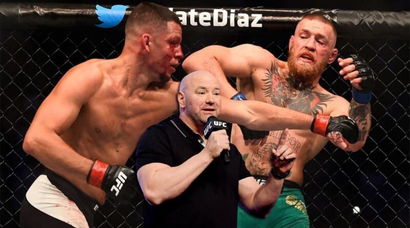 UFC news Dana White is open to the prospect of a Conor McGregor vs. Nate Diaz trilogy fight