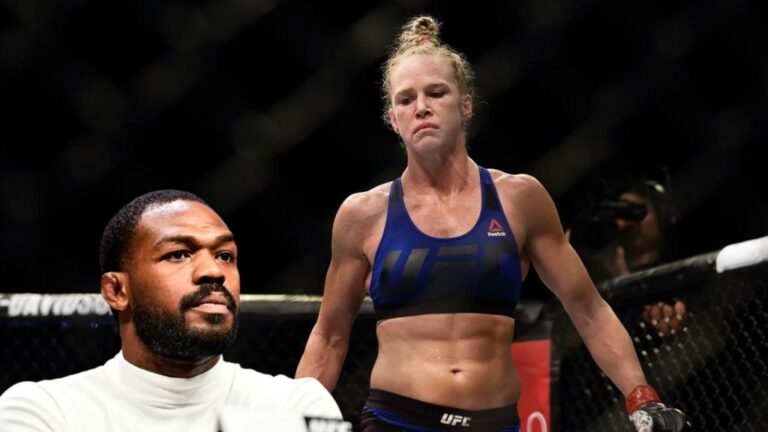 UFC news: Jon Jones praised Holly Holm on her induction into the International Boxing Hall of Fame