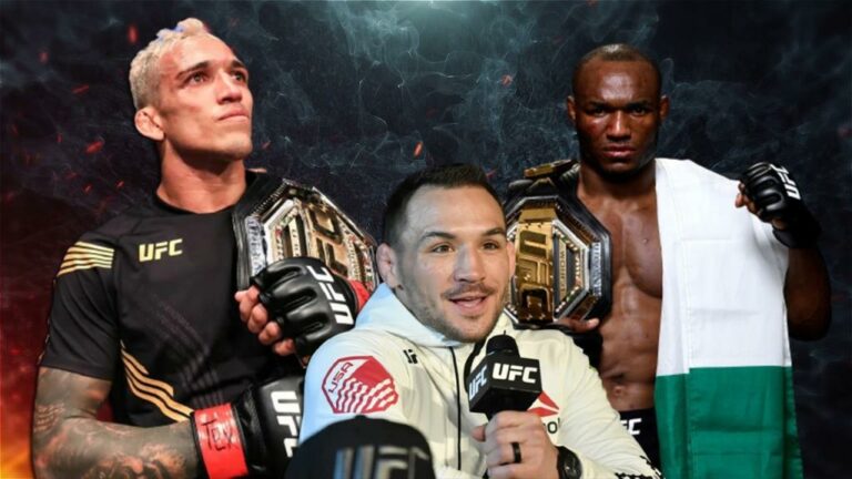 UFC news: Michael Chandler explained why Charles Oliveira should be named Fighter of the Year and not Kamaru Usman