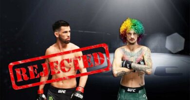 UFC news Sean O'Malley says Dominick Cruz refused to fight him in the main card of UFC 269