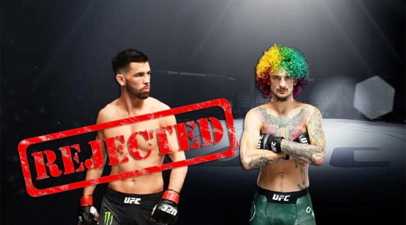 UFC news Sean O'Malley says Dominick Cruz refused to fight him in the main card of UFC 269