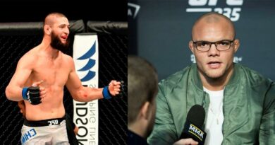 Anthony Smith said that he already knew about Khamzat Chimaev long before ‘Borz’ ever made his debut in the UFC.