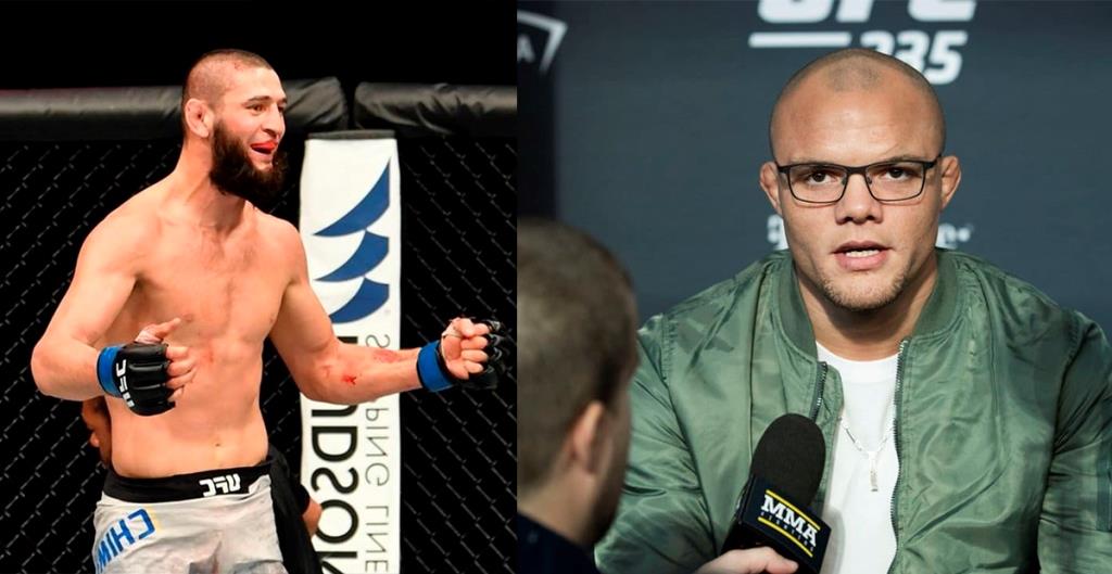 Anthony Smith said that he already knew about Khamzat Chimaev long before ‘Borz’ ever made his debut in the UFC.