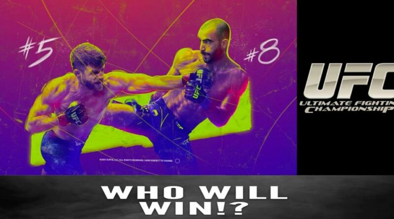 Professional fighters gave their predictions for Kelvin Kattar vs Giga Chikadze at UFC Vegas 46