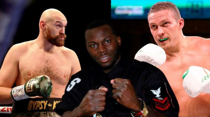 Boxing news American boxer Steve Cunningham analyzed a possible fight between Fury and Usyk