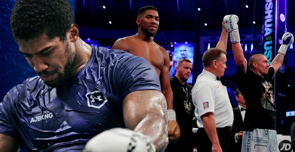 Boxing news Anthony Joshua has opened up on the struggles he suffered mentally after defeat to Oleksandr Usyk