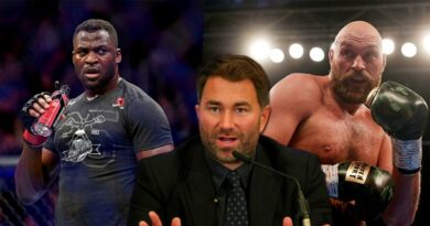 Boxing news Eddie Hearn answered to Tyson Fury hint over Francis Ngannou heavyweight fight