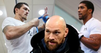Boxing news Tyson Fury sent warning message to Anthony Joshua and Oleksandr Usyk