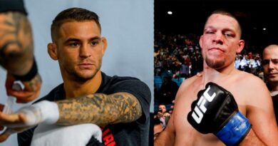 Dustin Poirier has revealed that he is still anticipating a fight with Nate Diaz to come to fruition.