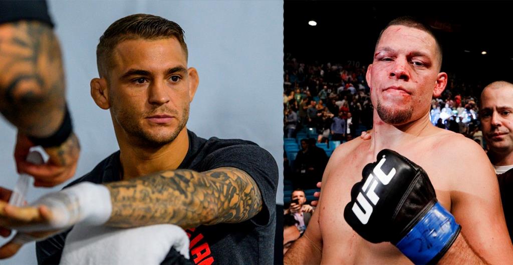 Dustin Poirier has revealed that he is still anticipating a fight with Nate Diaz to come to fruition.