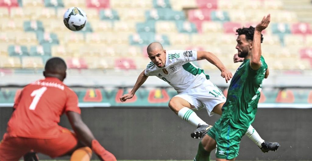 Football news Algeria vs Sierra Leone Highlights & Report 11 January 2022