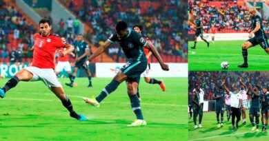 Football news Nigeria vs Egypt Highlights & Report 11 January 2022