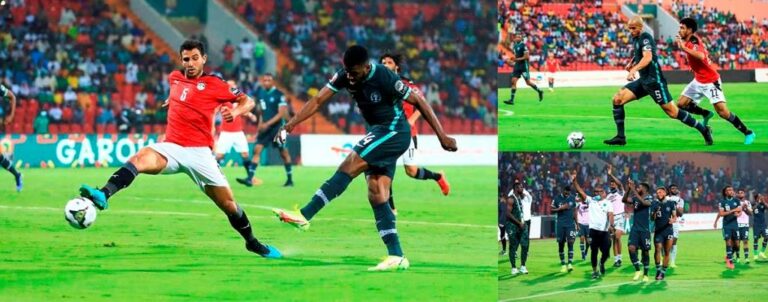 Football news: Nigeria vs Egypt Highlights & Report 11 January 2022