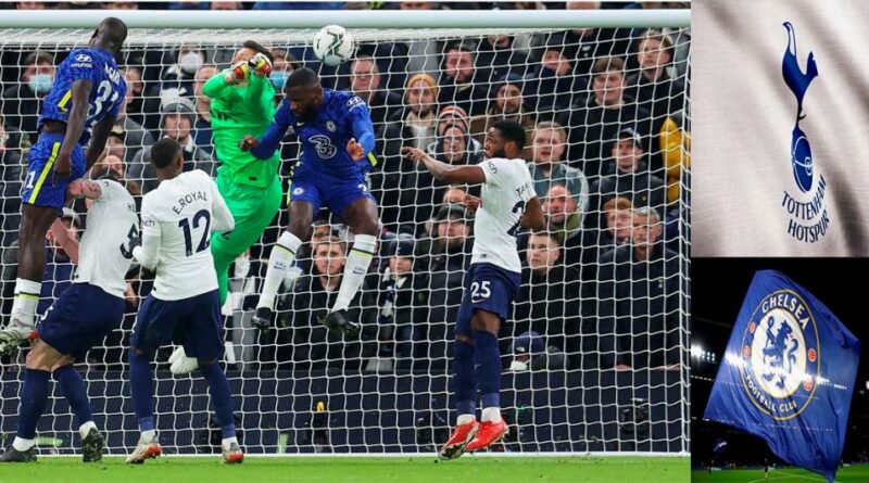 FOOTBALL NEWS Tottenham Hotspur vs Chelsea Highlights & Report 12 January 2022