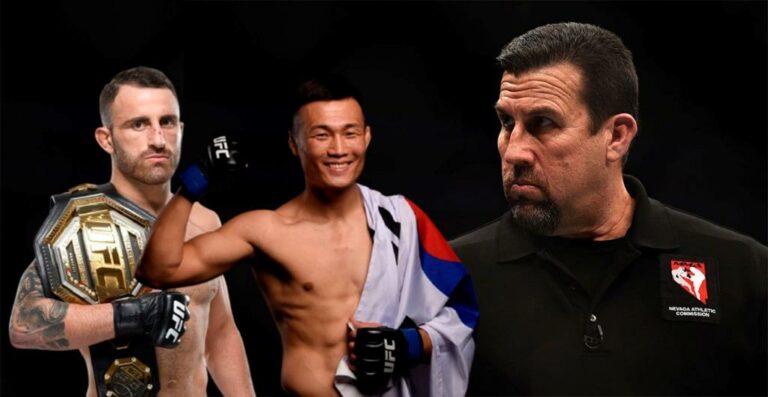 John McCarthy gave his prediction for the fight Alexander Volkanovski vs ‘The Korean Zombie’ at UFC 272 on March 5th