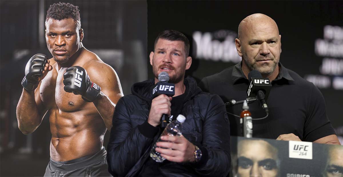 Michael Bisping has no interest in sharing his thoughts tussle between Francis Ngannou and the UFC organization.